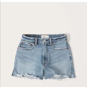 NWT High Rise Jean Shorts, 31 Abercrombie